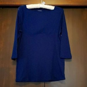 Blue 3/4 sleeve top